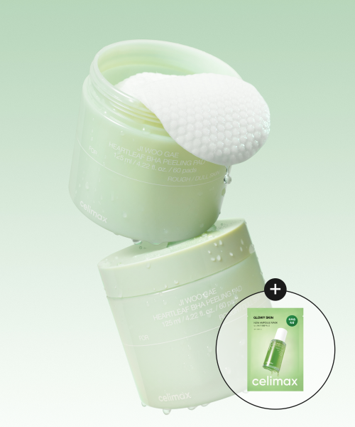celimax [+Free 1 Noni Mask Pack] 2 x 60 eraser pads