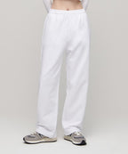 MUSINSA STANDARD WOMAN MUSINSA STANDARD WOMAN Women's Relaxed Lounge Sweatpants [White]