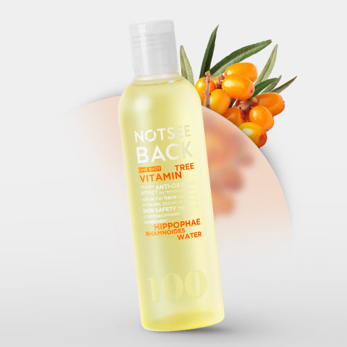 NOTSEEBACK NOTSEEBACK One Shot Vitamin Tree Toner 250ml