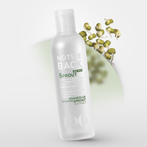 NOTSEEBACK One Shot Mung Bean Sprout Toner 250ml
