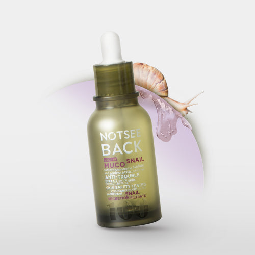 NOTSEEBACK NOTSEEBACK Drop in Muco Snail Essence 50ml