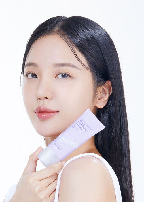 I'M MEME I'M MEME Purple Cotton Tone Control Sun Base SPF 50+