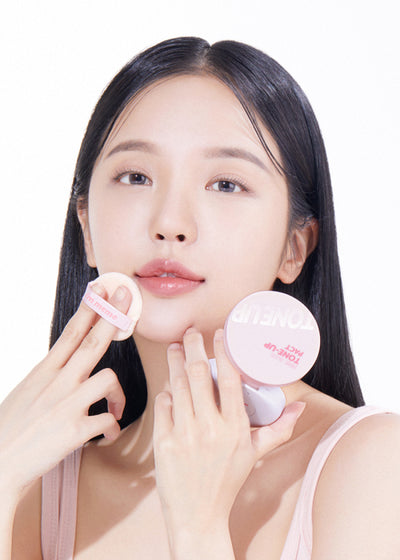 I'M MEME Pink Blur Tone Up Pact C