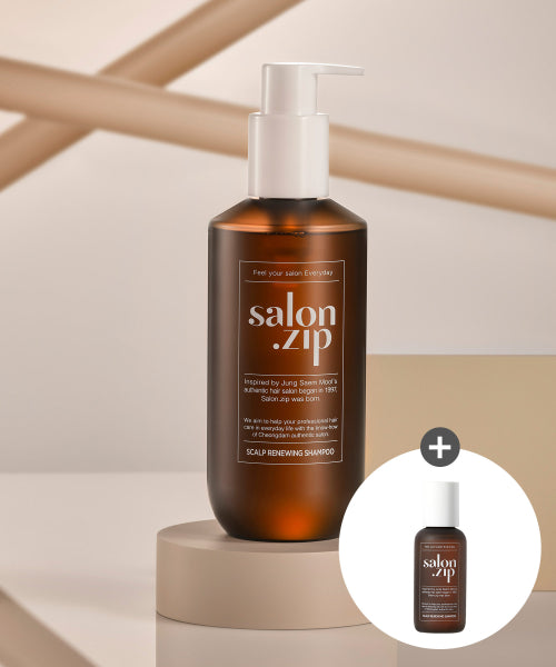 JUNGSAEMMOOL Salon Zip Scalp Renewing Shampoo 400g (Scalp Shampoo 50g provided)