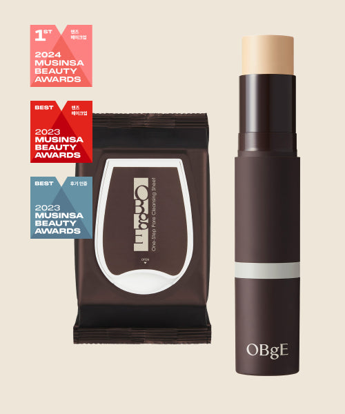 OBGE OBGE Natural Cover Foundation Stick - Shade 1