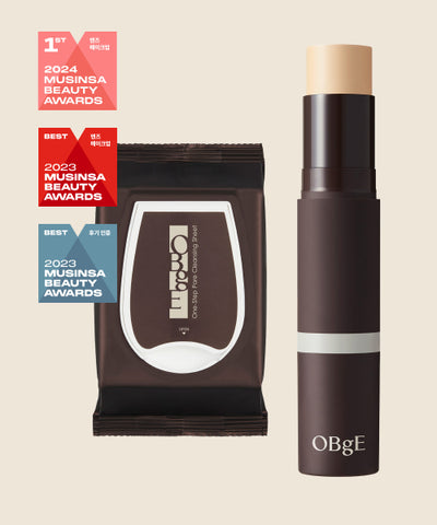 OBGE Natural Cover Foundation Stick - Shade 1