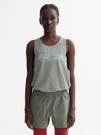 MENASOO VENODE Three Track Logo Active Sleeve_Beige