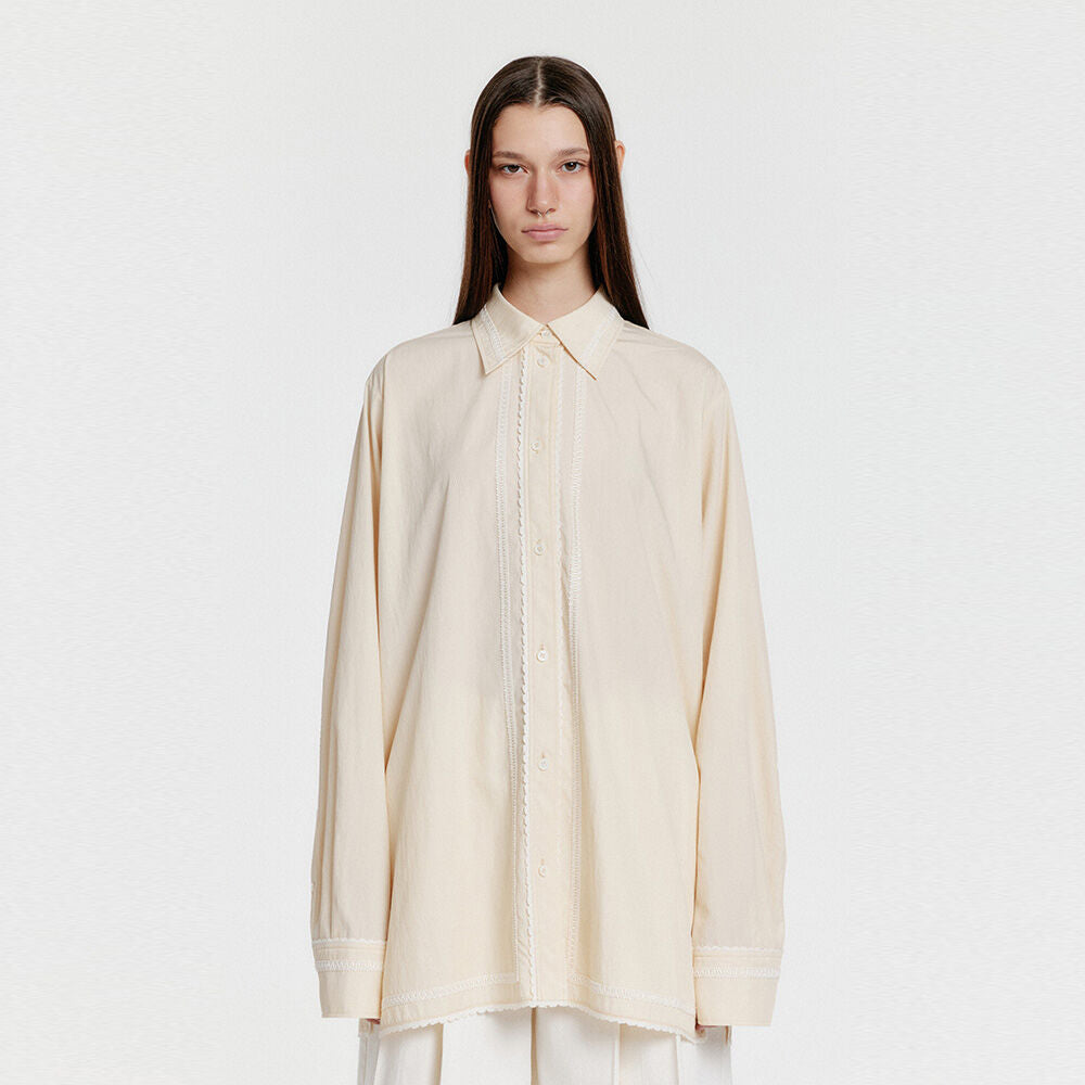 EENK EENK Shirt Cream