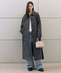MUSINSA STANDARD WOMAN MUSINSA STANDARD WOMAN Women's Coat Herringbone Balmacan