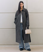 MUSINSA STANDARD WOMAN MUSINSA STANDARD WOMAN Women's Coat Herringbone Balmacan