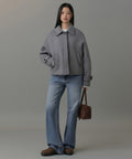 MUSINSA STANDARD WOMAN MUSINSA STANDARD WOMAN Coat Medium Gray