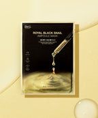 DR.G DR.G Royal Black Snail Ampoule Mask 10 sheets
