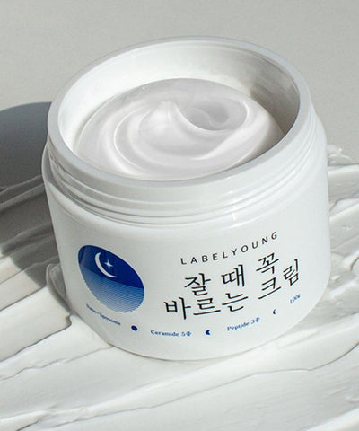 LABEL YOUNG Shocking Cream Night Moisturizer