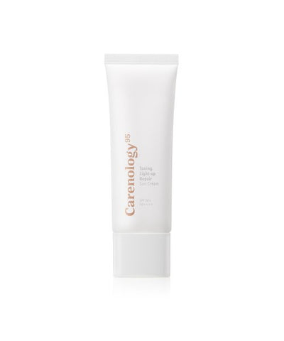 CARENOLOGY Toning Light-Up Repair Sun Cream 45ml SPF 50+