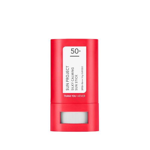THANK YOU FARMER THANK YOU FARMER Sun Project Silky Calming Sun Stick 14g SPF50+ PA++++