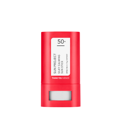 THANK YOU FARMER Sun Project Silky Calming Sun Stick 14g SPF50+ PA++++