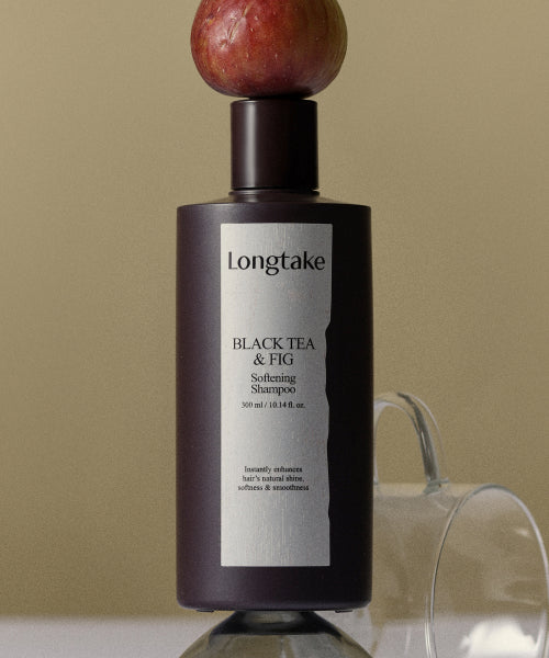 LONGTAKE Black Tea & Pig Softening Shampoo 300ml