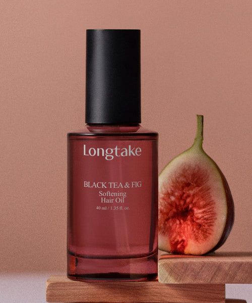 LONGTAKE Black Tea & Pig Softening Hair Oil 40ml
