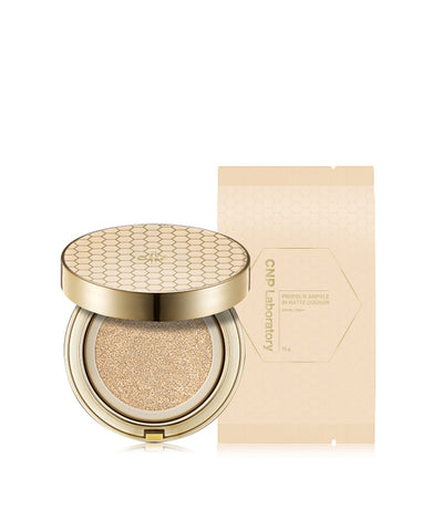 CNP Propolis Ampoule in Mat Cushion 15g + Refill