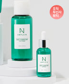 AMPLEN [Soothing SET] Centel Calming Shot Cica Toner 200ml + Centel Calming Shot Ampoule 30ml