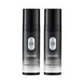 GROOMING LAB Natural gray hair care color change black dye shampoo 200ml 2 packs