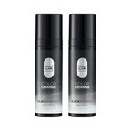 GROOMING LAB Natural gray hair care color change black dye shampoo 200ml 2 packs
