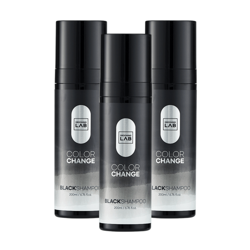 GROOMING LAB GROOMING LAB Natural Dye Color Change Black Shampoo 200ml