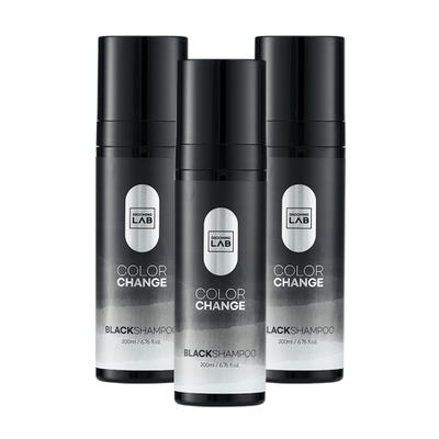GROOMING LAB Natural Dye Color Change Black Shampoo 200ml