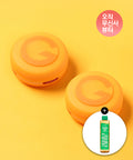 GATSBY Moving Rubber Loose Shuffle 80g 2pcs