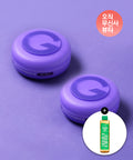 GATSBY Moving Rubber Wild Shake 80g 2pcs