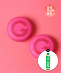 GATSBY Moving Rubber Spikey Edge 80g 2pcs