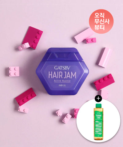 Hair Jam Active Nuance 110ml x 2