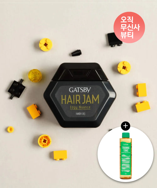 GATSBY Hair Jam Edge Nuance 110ml 2 x