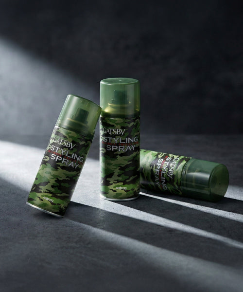 GATSBY Wax Keep Spray Ultimate Freeze 183ml 3pcs