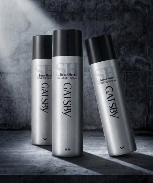 GATSBY Set & Keep Spray Super Hard 300ml x 3