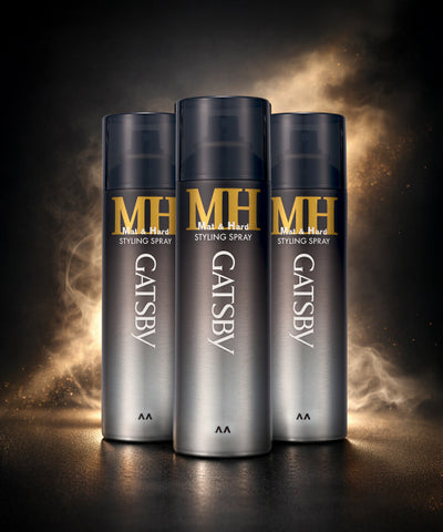 Styling Spray Matte & Hard 200ml 3pcs