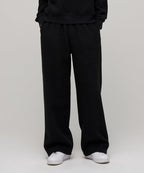 MUSINSA STANDARD WOMAN MUSINSA STANDARD WOMAN Women's Polar Fleece Lounge Sweat Pants [Black]