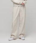 MUSINSA STANDARD WOMAN MUSINSA STANDARD WOMAN Women's Polar Fleece Variable Lounge Sweatpants [Ivory]