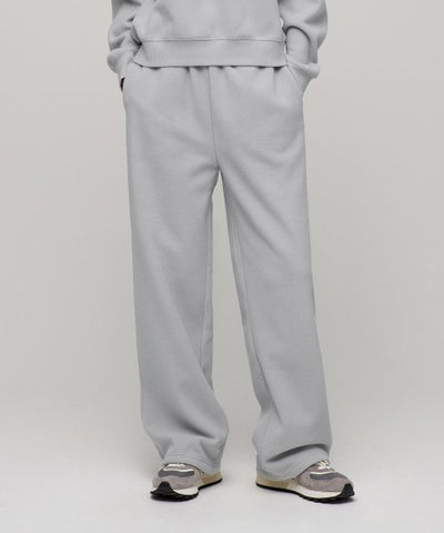 MUSINSA STANDARD WOMAN Women's Polar Fleece Variable Lounge Sweatpants [Light Gray]