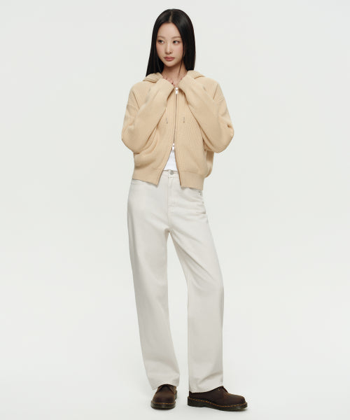 MUSINSA STANDARD WOMAN MUSINSA STANDARD WOMAN Women's Denim Pants Cream