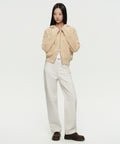 MUSINSA STANDARD WOMAN MUSINSA STANDARD WOMAN Women's Denim Pants Cream