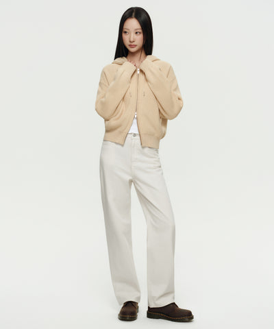 MUSINSA STANDARD WOMAN Women's Denim Pants Cream
