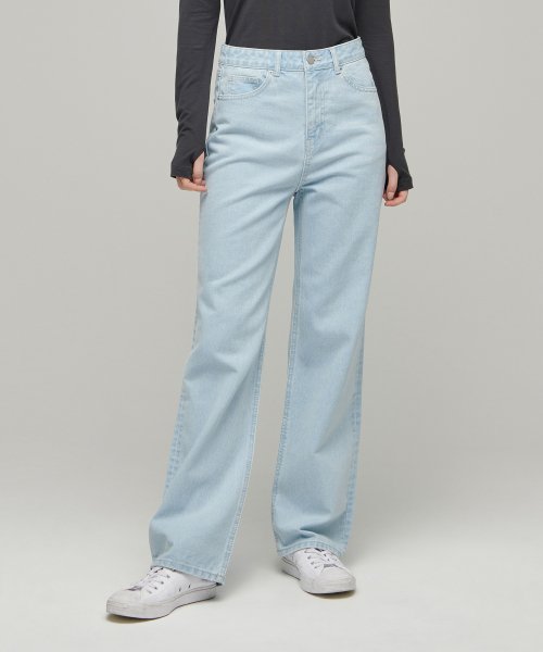 MUSINSA STANDARD WOMAN MUSINSA STANDARD WOMAN Denim Pants Pale Blue