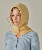 MUSINSA STANDARD WOMAN MUSINSA STANDARD WOMAN Women's Soft Boucle Knit Balaclava (Size: One Size)