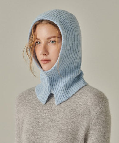 MUSINSA STANDARD WOMAN Women's Soft Boucle Knit Balaclava (Size)