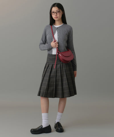 MUSINSA STANDARD WOMAN Cardigan Medium Gray
