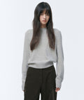 MUSINSA STANDARD WOMAN MUSINSA STANDARD WOMAN Women's Knitwear Angora Blend Crew Neck