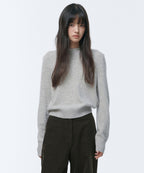 MUSINSA STANDARD WOMAN MUSINSA STANDARD WOMAN Women's Knitwear Angora Blend Crew Neck