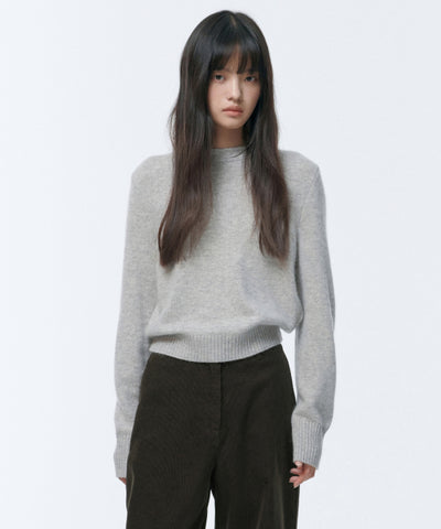 MUSINSA STANDARD WOMAN Women's Knitwear Angora Blend Crew Neck