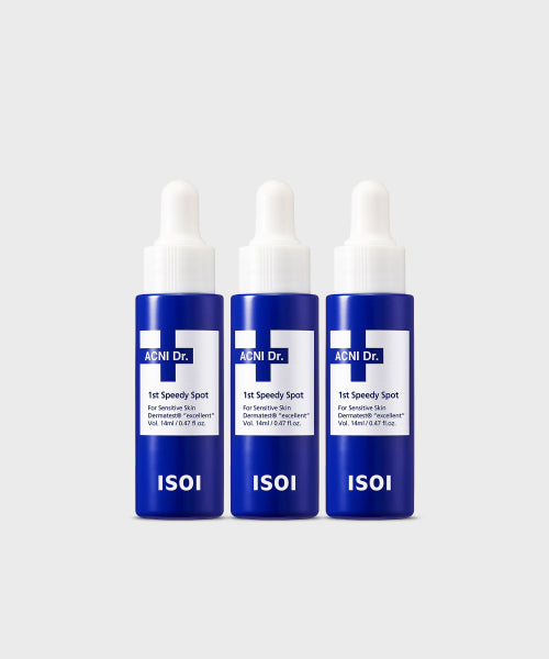 ISOI ISOI Acne Doctor 1st Speedy Spot Triple Set